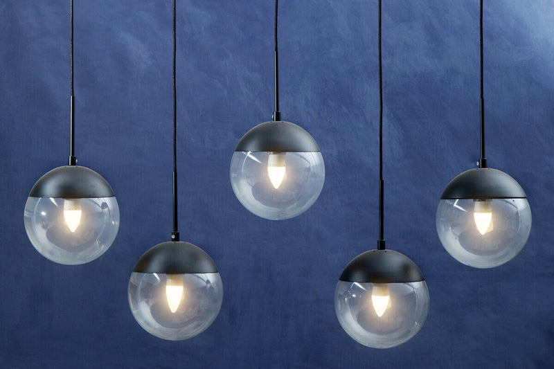 Clear Glass Shades Pendant Light | Revive