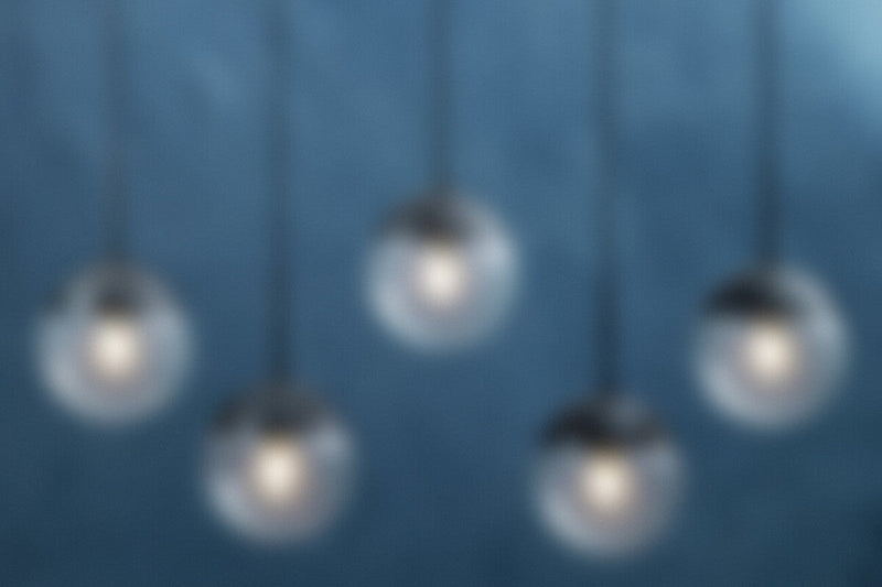 Clear Glass Shades Pendant Light | Revive