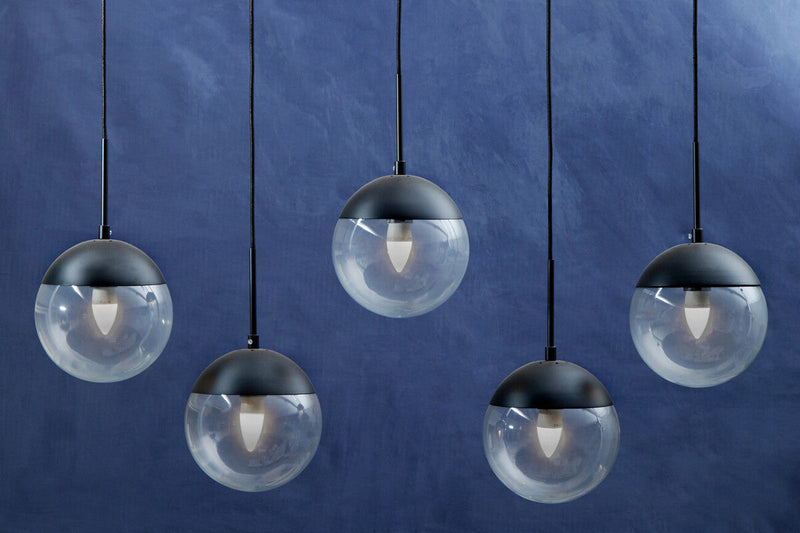 Clear Glass Shades Pendant Light | Revive