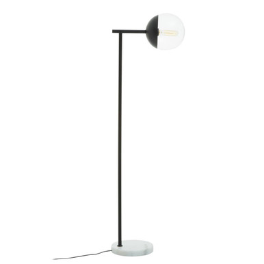 Black Finish Floor Lamp | Revive