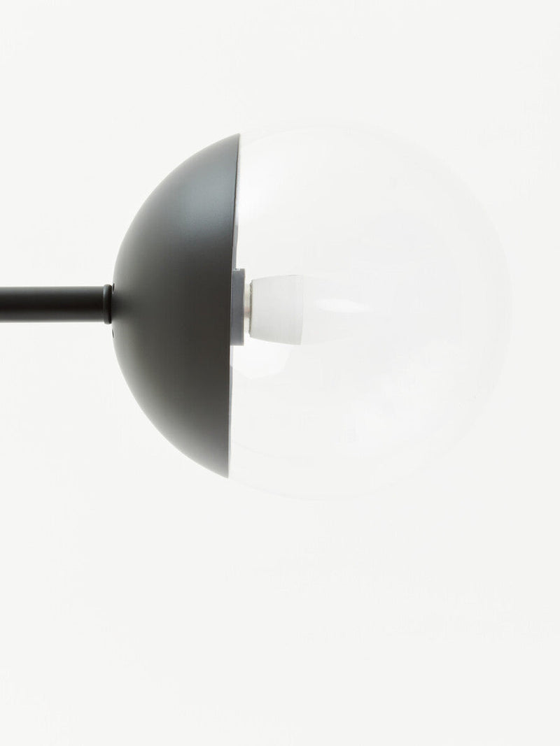Black Finish Floor Lamp | Revive