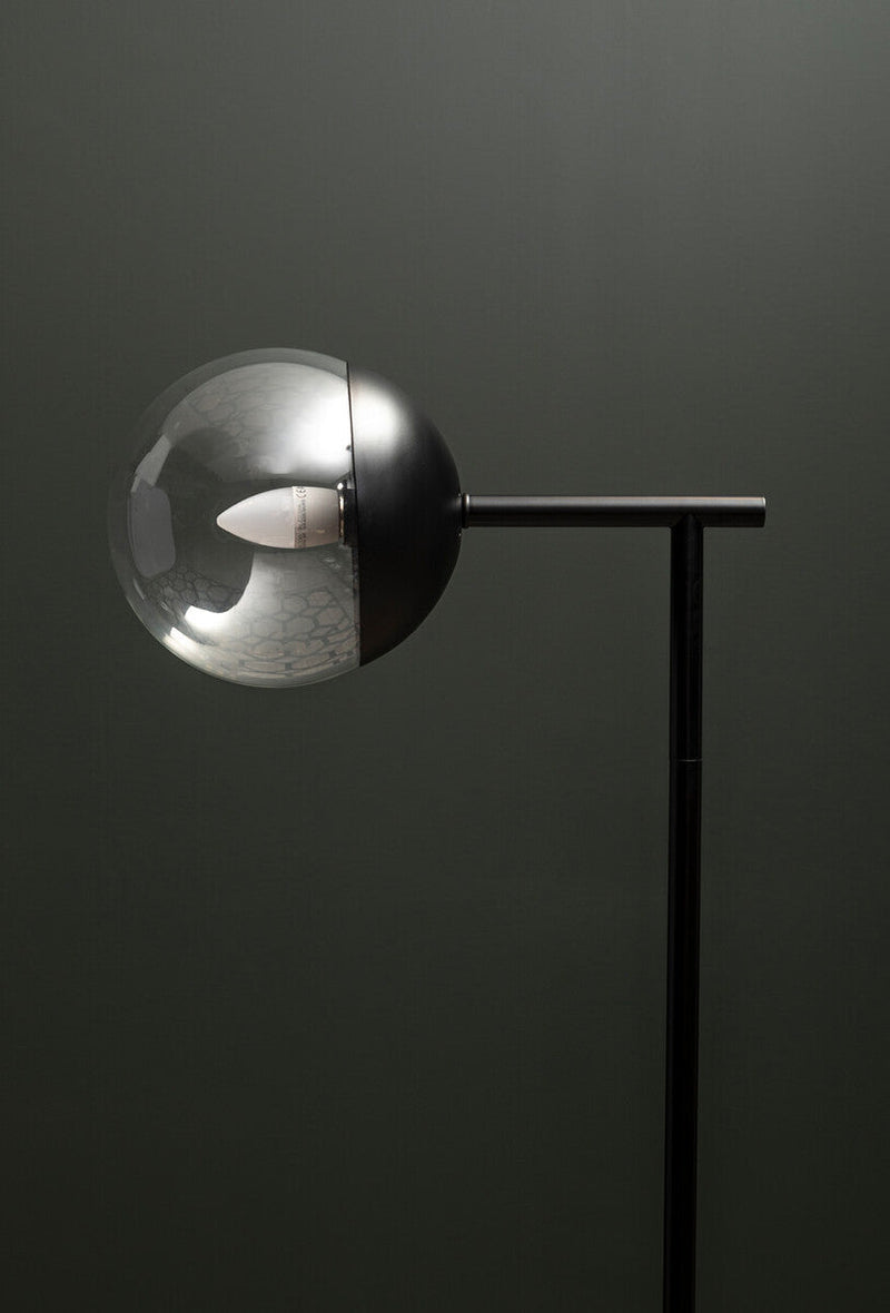 Black Finish Floor Lamp | Revive