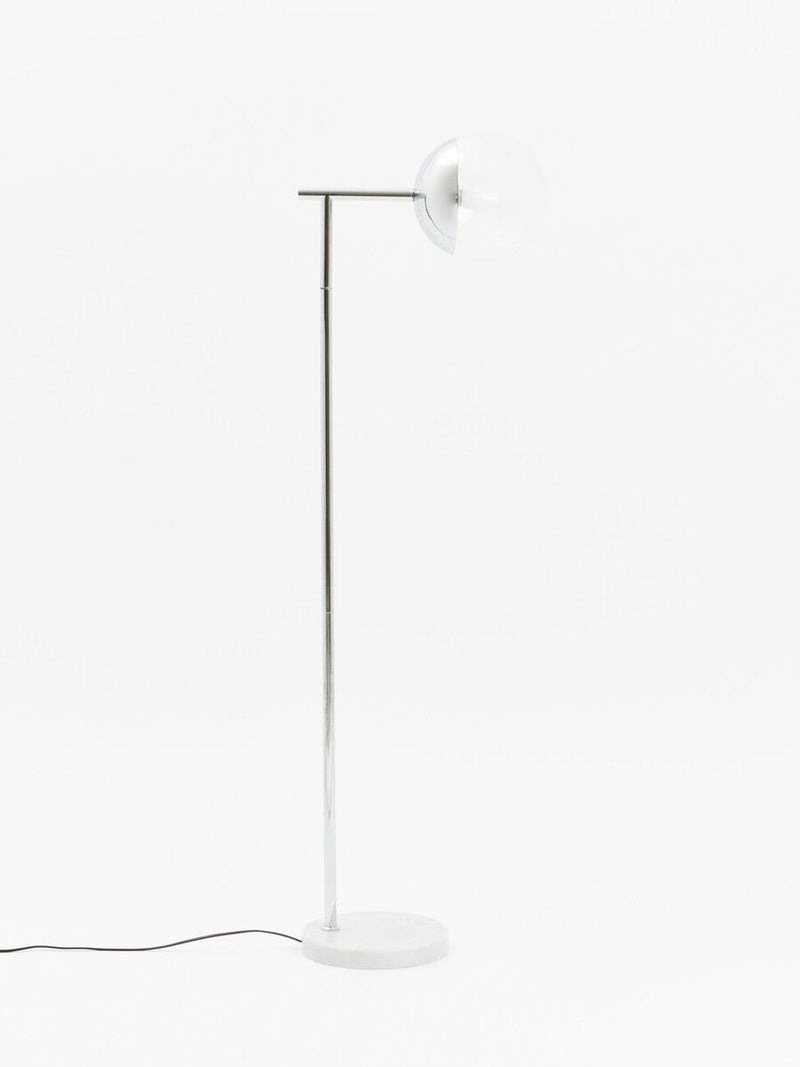 Chrome Finish Floor Lamp | Revive