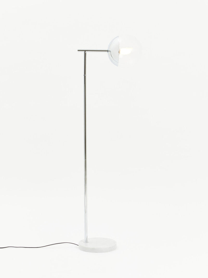 Chrome Finish Floor Lamp | Revive