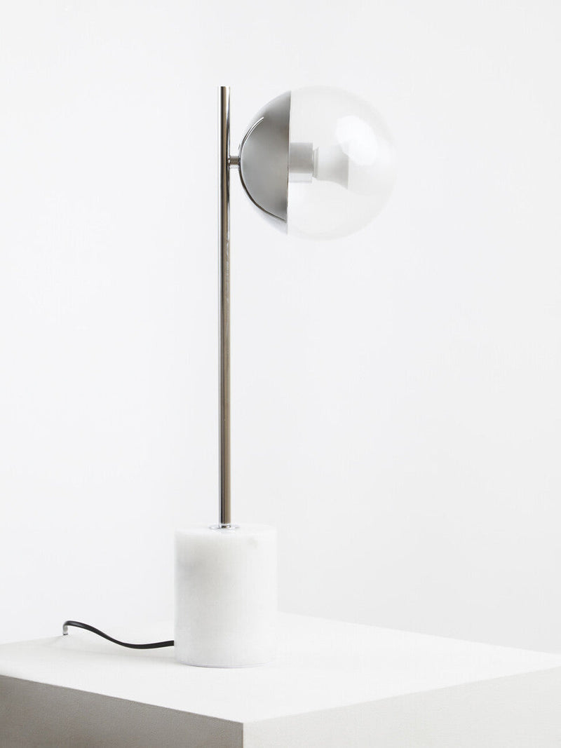 Chrome Finish Table Lamp | Revive