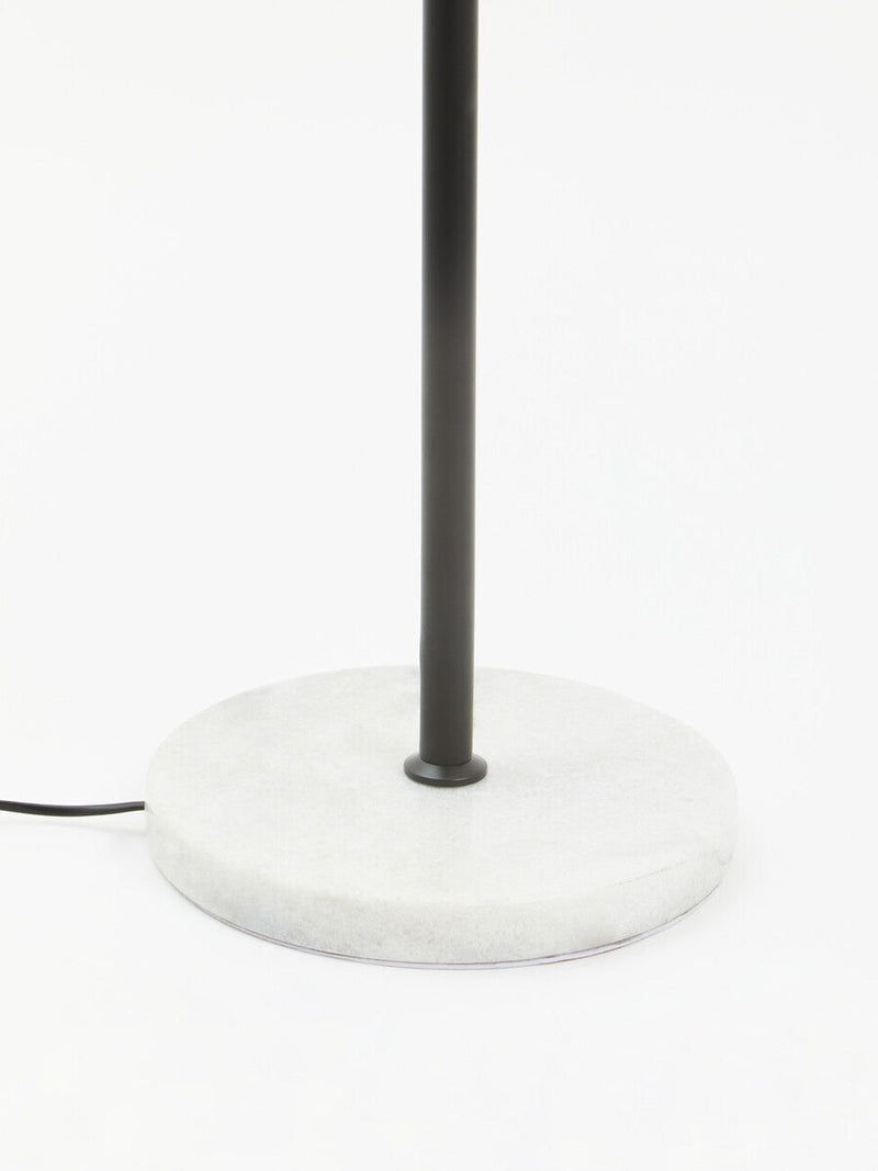 Black Finish Metal Floor Lamp | Revive