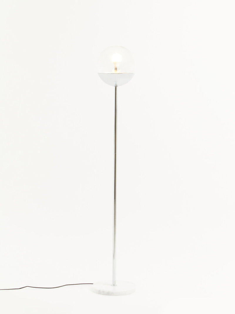 Chrome Finish Metal Floor Lamp | Revive