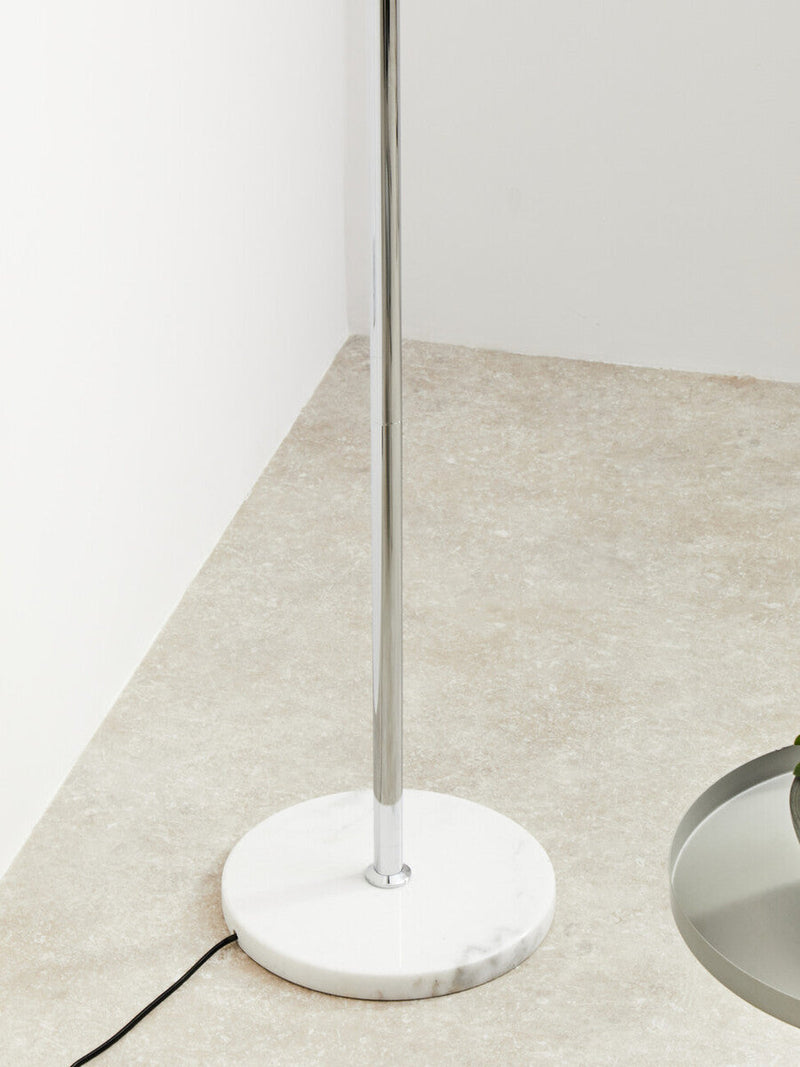 Chrome Finish Metal Floor Lamp | Revive