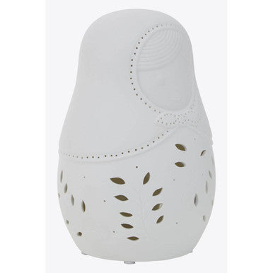 Kids Russian Doll Ceramic Night Light | Ola