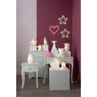 Kids Russian Doll Ceramic Night Light | Ola