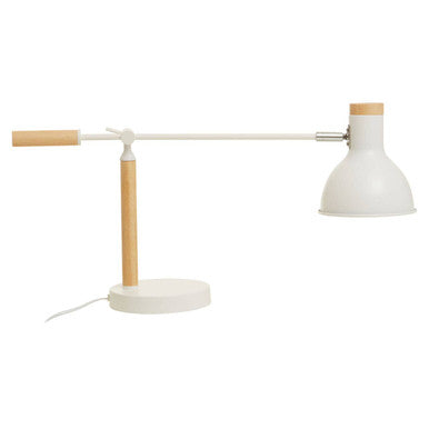 Matte White Table Lamp | Stockholm