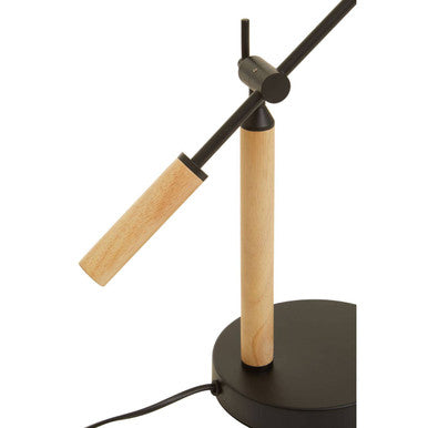 Matte Black Table Lamp | Stockholm