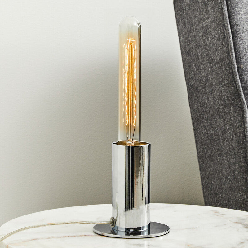 Chrome Finish Table Lamp | Stockholm