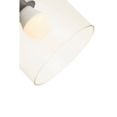 Matte Black Curved Table Lamp | Stockholm