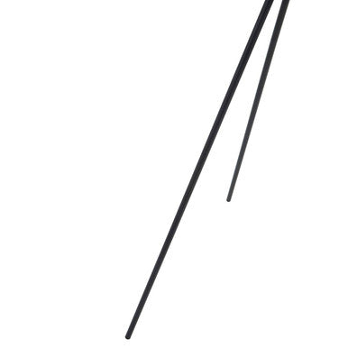 Two Spotlight Matte Black Tripod Floor Lamp | Stockholm