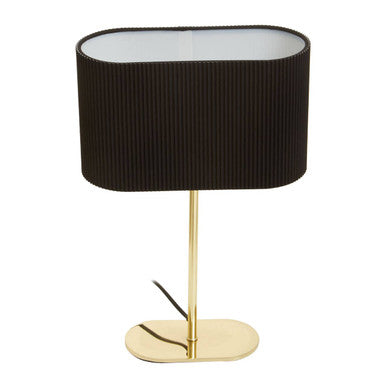 Shiny Brass Table Lamp | Lilian