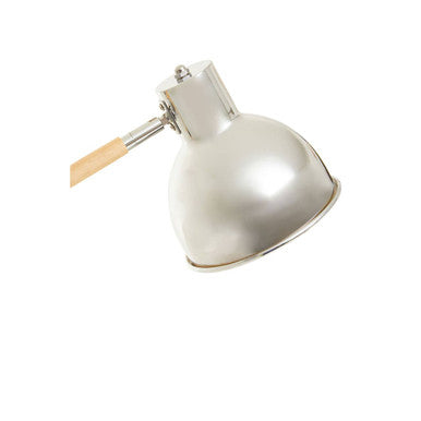 Chrome Adjustable Floor Lamp | Stockholm