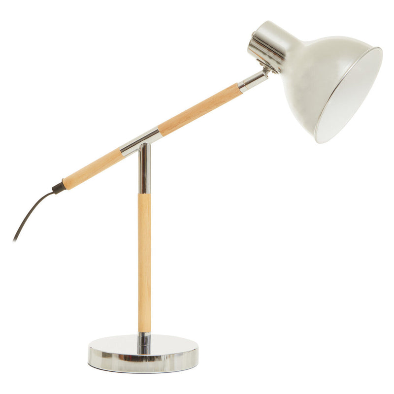 Adjustable Desk Lamp in Chrome Finish | Stockholm