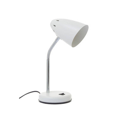 Matte White Desk Lamp | Flexi