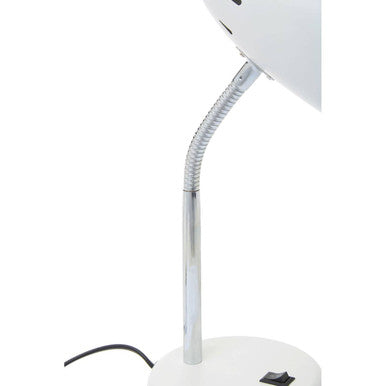 Matte White Desk Lamp | Flexi