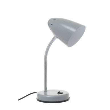 Matte Grey Desk Lamp | Flexi