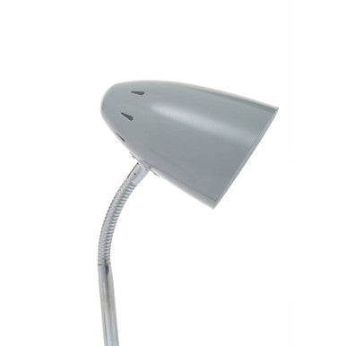 Matte Grey Desk Lamp | Flexi