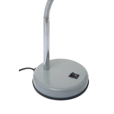 Matte Grey Desk Lamp | Flexi