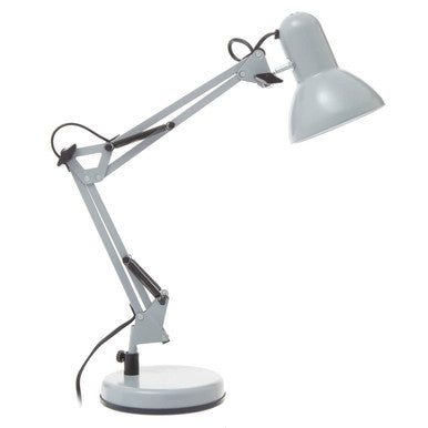 Studio Matte Grey Metal Lamp | Payton