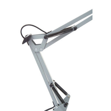 Studio Matte Grey Metal Lamp | Payton