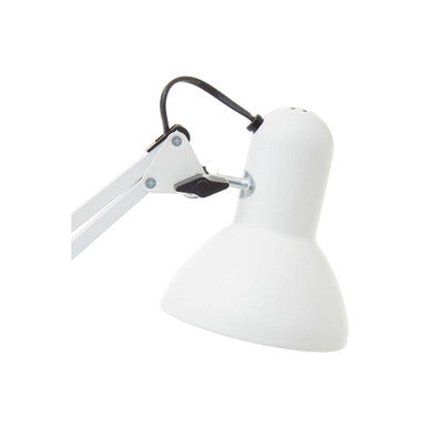 Studio Matte White Metal Lamp | Payton