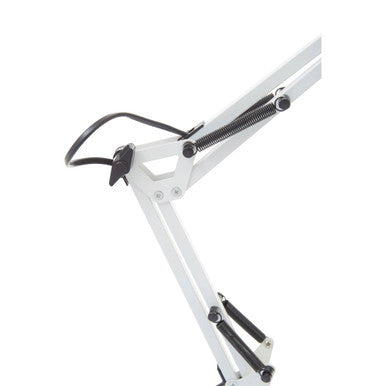 Studio Matte White Metal Lamp | Payton