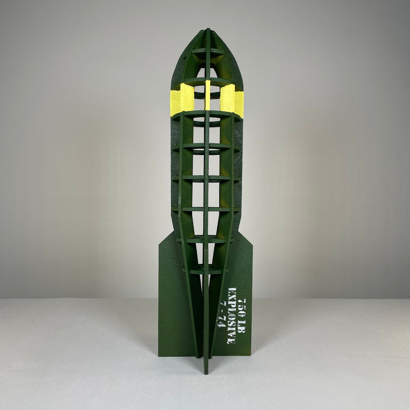 Prop WW2 Bomb  - Ready-Made Model