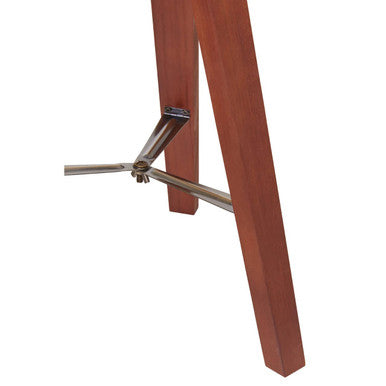 Tripod Table Lamp with Brown Base | Malvern
