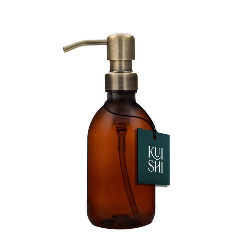 Plastic Dispenser with Stainless Steel Pump