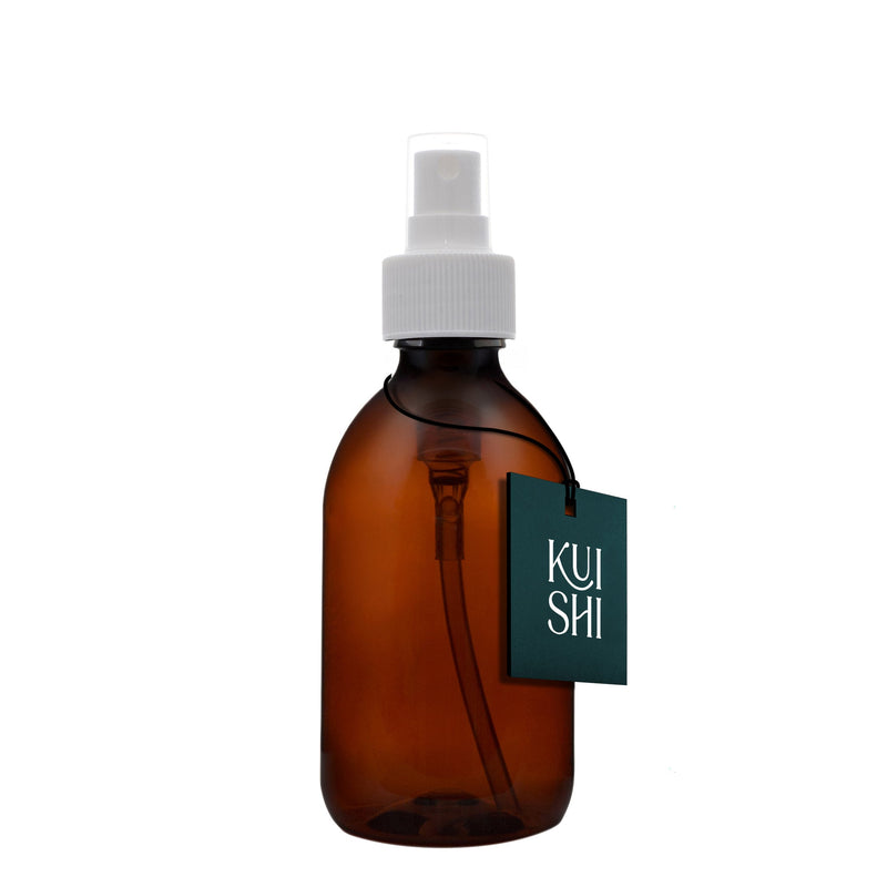Amber Plastic Atomiser