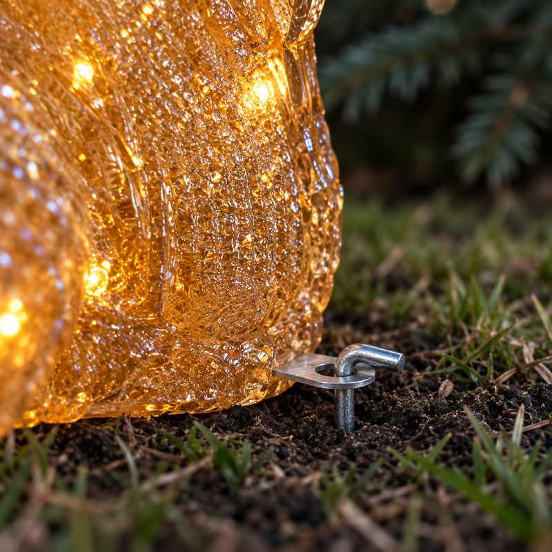 Light Up Gingerbread Man Christmas Decoration