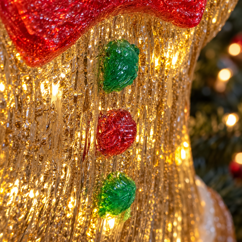 Light Up Gingerbread Man Christmas Decoration