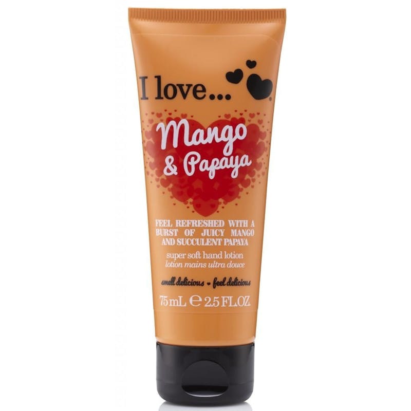 I Love Originals Mango and Papaya Hand Lotion