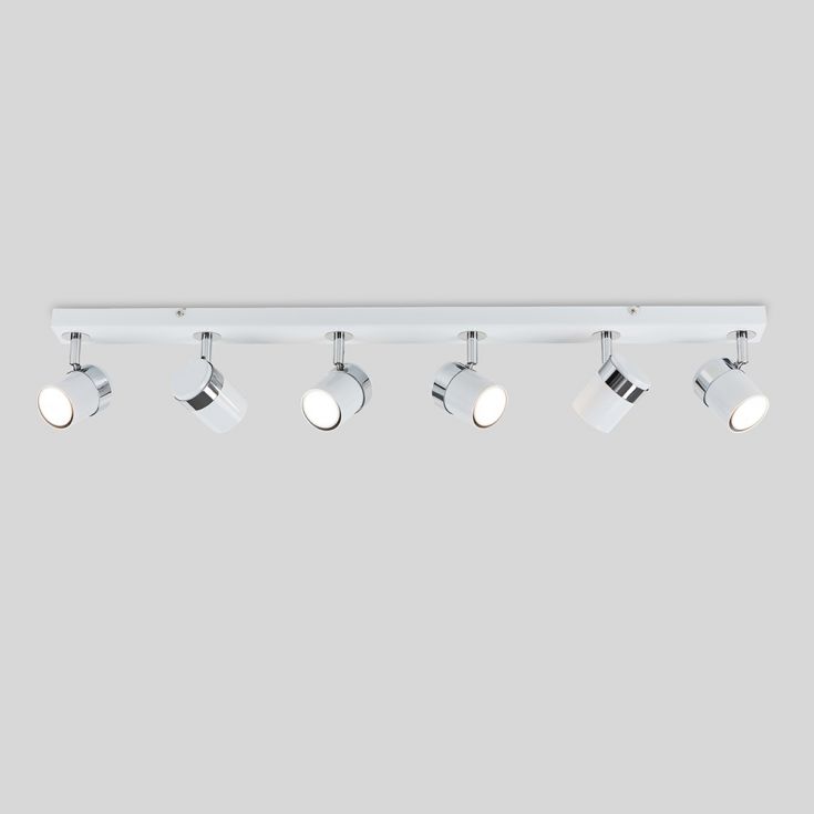 6 Way LED Spotlights Bar