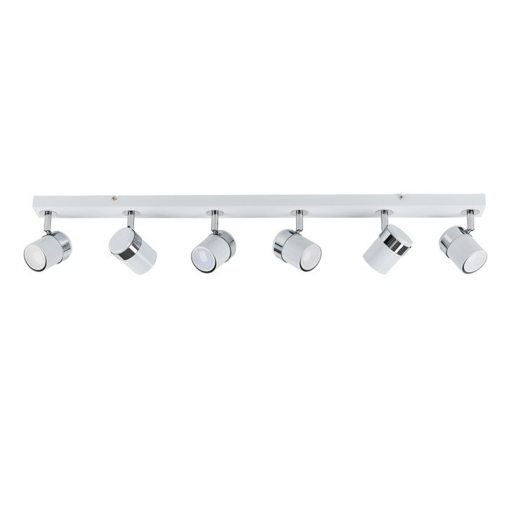6 Way LED Spotlights Bar
