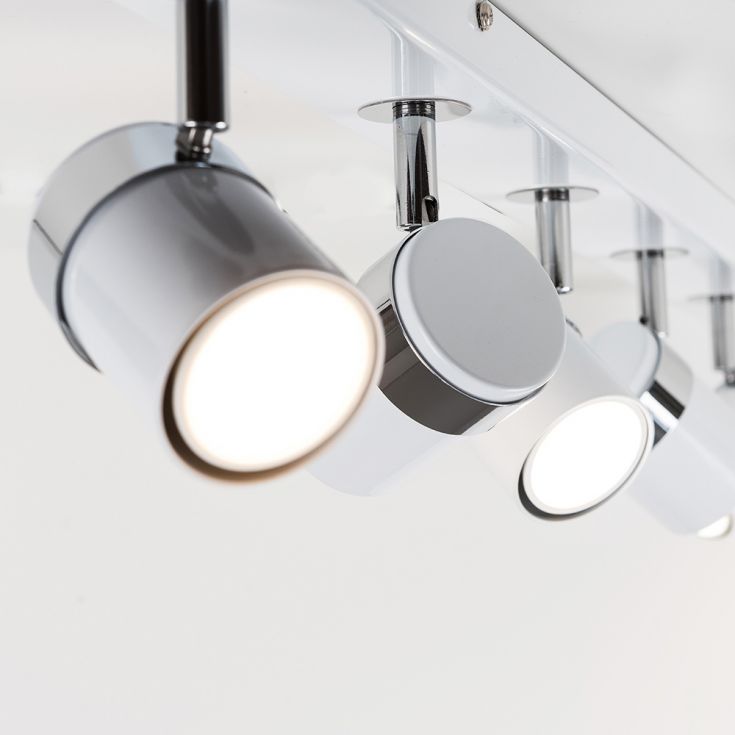 6 Way LED Spotlights Bar