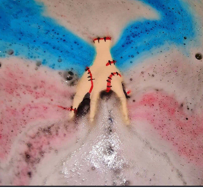 Thing (Addams Family) Bath Bomb