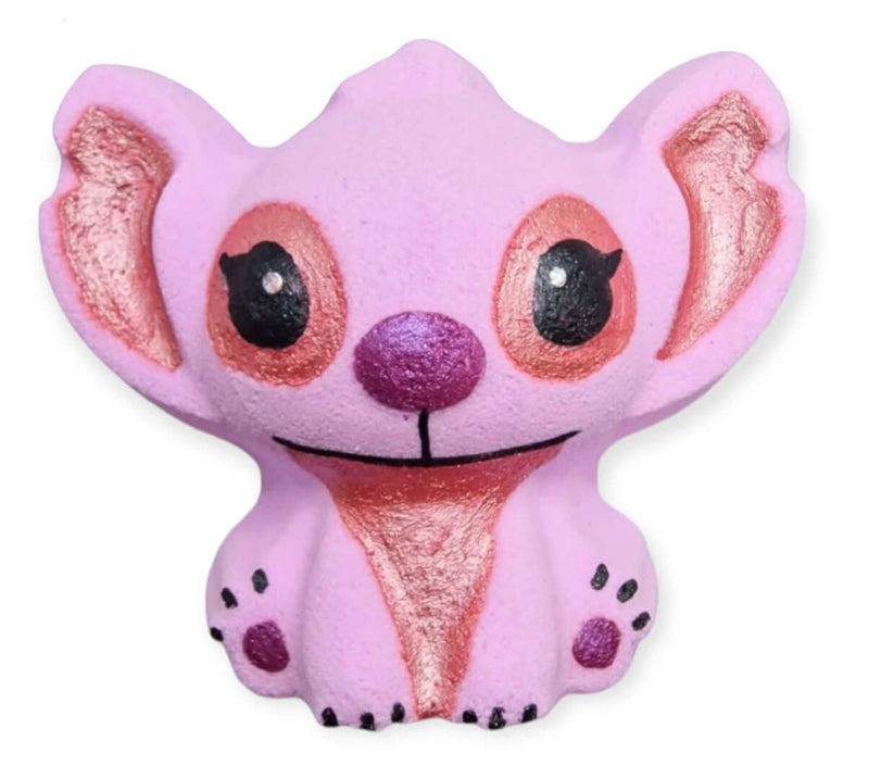 Angel Alien Pink Bath Bomb