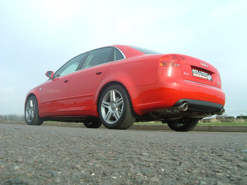 MIlltek Sport - Cat Back Exhaust (Multiple Options) Audi A4 B7 2.0TFSi Quattro & DTM