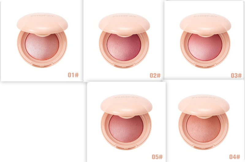 PHOFAY Luminous Powder Blush
