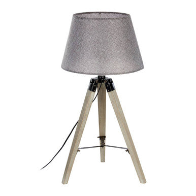 Grey Tripod Table Lamp | Harper