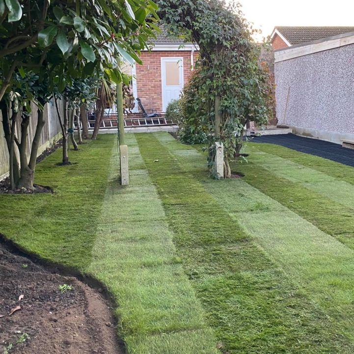 Grass Parking Grids