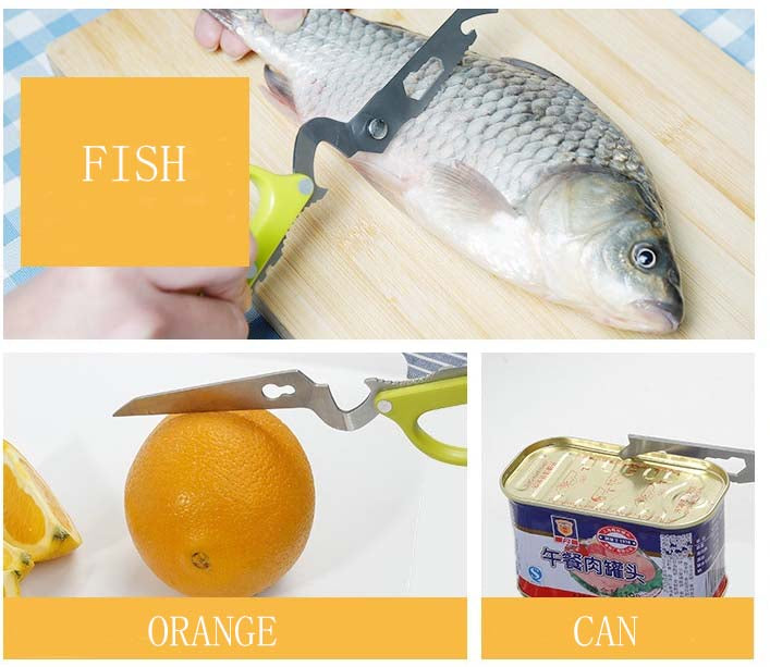 10 in 1 Multi-Functional Scissors