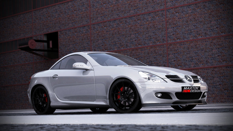 Maxton Design - FRONT SPLITTER MERCEDES SLK R171 STANDARD BUMPER