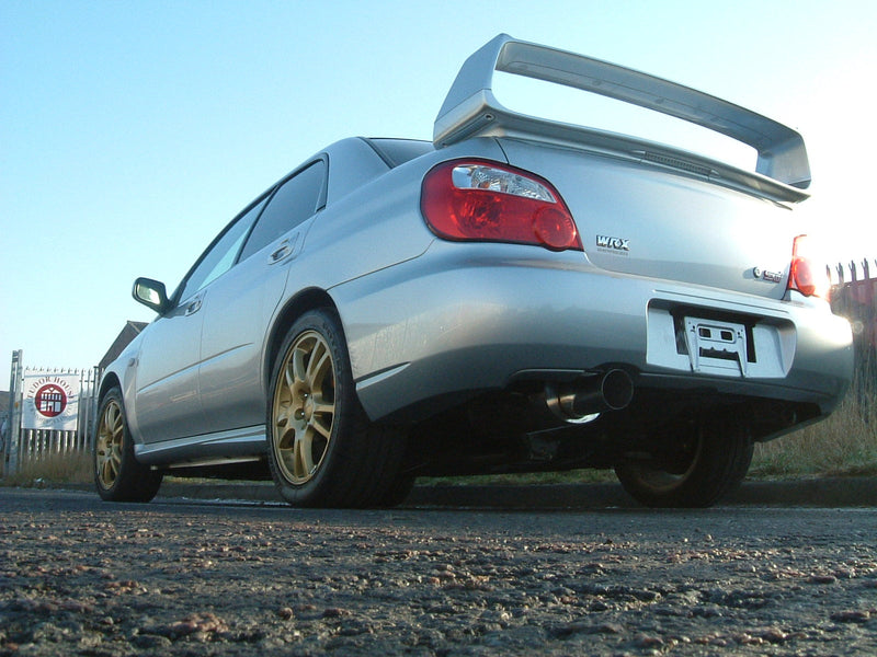 Milltek Sport - Subaru Impreza 2.0 Turbo WRX and STi 01-05 - Cat-back Exhaust